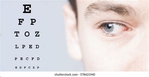 Glaucoma Eye Test Chart