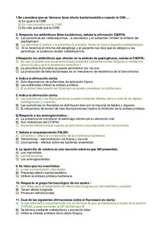 Examen Bloque Farma Pdf