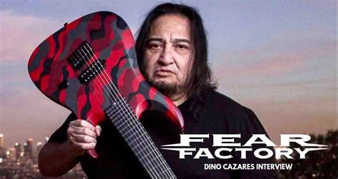 Fear Factory Interview Dino Cazares