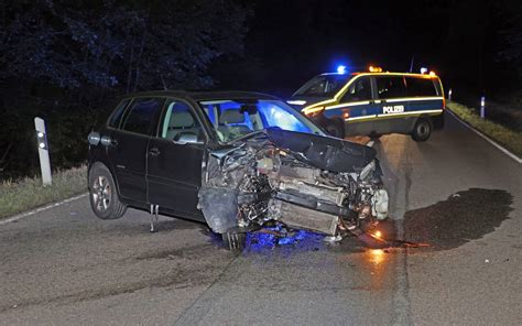 Schwerer Verkehrsunfall Mit Mehreren Verletzten