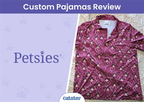 Petsies Custom Pajamas Review 2025 Our Experts Opinion Catster