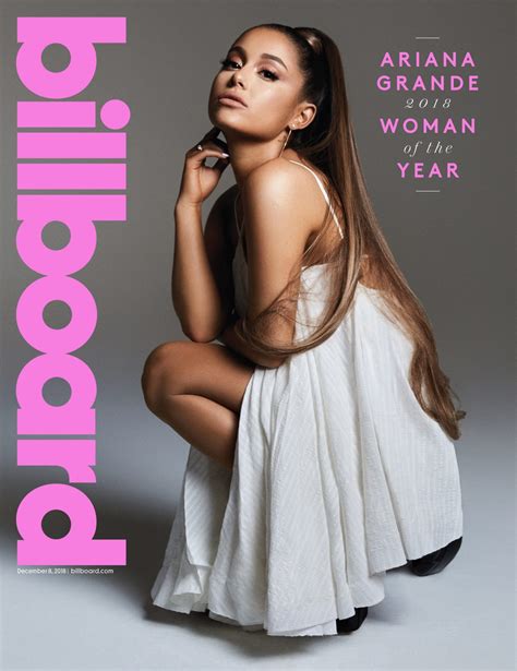 Capa Da Billboard Ariana Grande Critica Sexismo Amaria Ver Uma