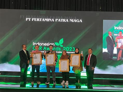 Patra Niaga Kalimantan Raih 4 Penghargaan Di Ajang Indonesia CSR Awards