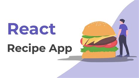 Build A Recipe App With React React Tutorial For Beginners YouTube