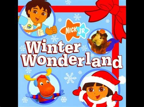 The Nick Jr Winter Wonderland Cast Nick Jr Winter Wonderland Full