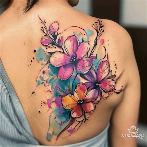 Tattoo Feminina 2024 7 123 Tatuagens