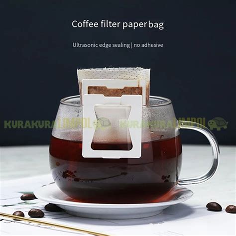 Jual Kertas Saringan Kopi Saring Teh Drip Bag Filter Tea Coffee Bag