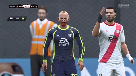 Fifa Pro Clubs Drop In Match Hatrick Cam Youtube