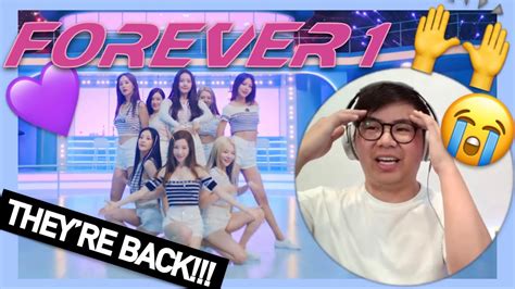 Girls Generation 소녀시대 FOREVER 1 MV Reaction 뮤직비디오 리액션 YouTube