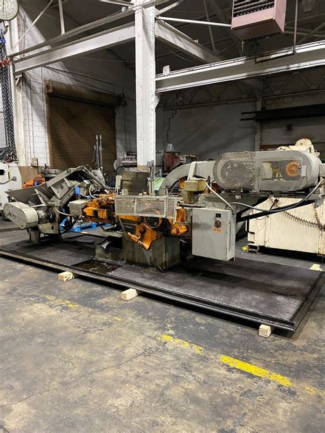 Waterbury Farrel Trimmers Machine Hub