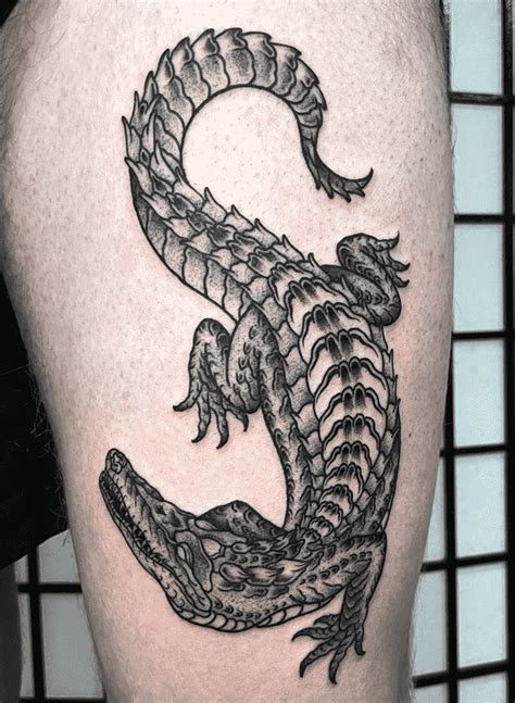 Crocodile Tattoo Design Ideas Images Crocodile Tattoo Alligator