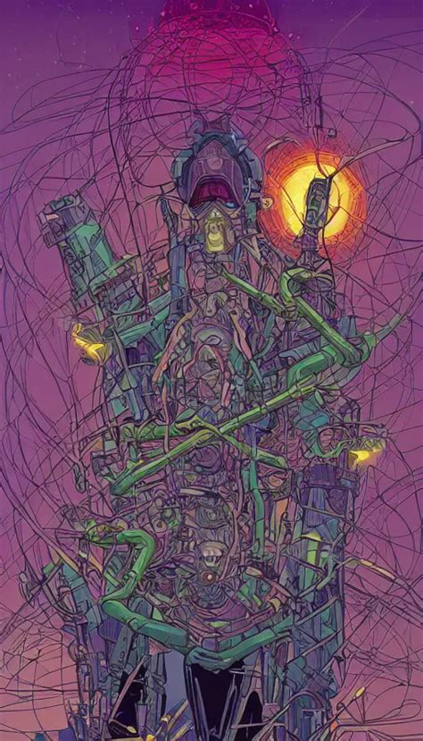 Vecna Futurism Da Vinci Dan Mumford Josan Gonzalez Stable