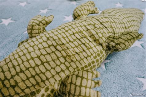 IKEA Мягкая игрушка Крокодил ЭТТЕМЭТТ - «Плюшевый крокодил из Икеа ...