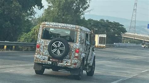 Force Gurkha 5 Door Spied— Maruti Jimny Rival Launch Soon Car News