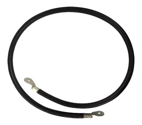 Cable Para Baterias 1m Negro Calibre 2 Awg Terminales De Ojo Envío gratis