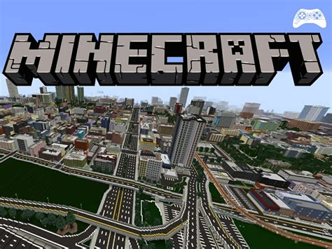 Jogador Cria Cidade Em Mais De 2 Anos No Minecraft