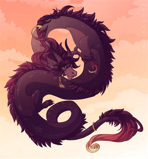 Sunset Dragon By Mythka On Deviantart