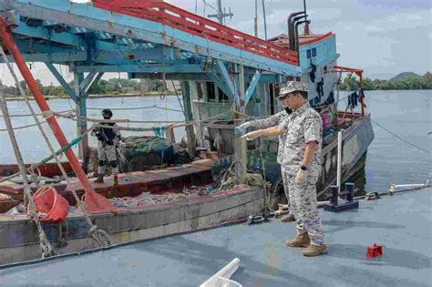 21 NELAYAN VIETNAM CEROBOH PERAIRAN NEGARA DITAHAN