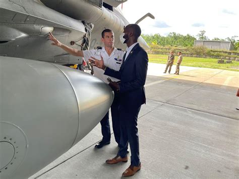 Rencontre avec le Général Xavier BUISSON le Commandant supérieur des