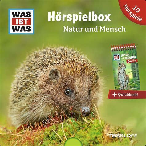 Was Ist Was Cd H Rspielbox Natur Und Mensch Was Ist Was Amazon