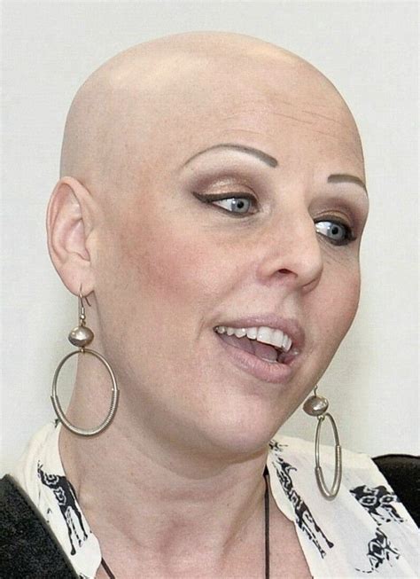 Pin By Lee S On Hairdare Bald Women Bald Women Bald Girl Shaved Head