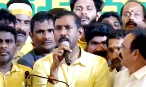 Palla Srinivasa Rao Takes Charge As TDP State President