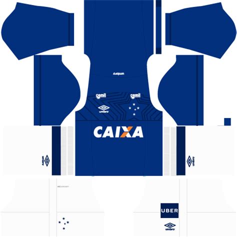 Kit Cruzeiro Para Dream League Soccer 2019 512x512 Em PNG