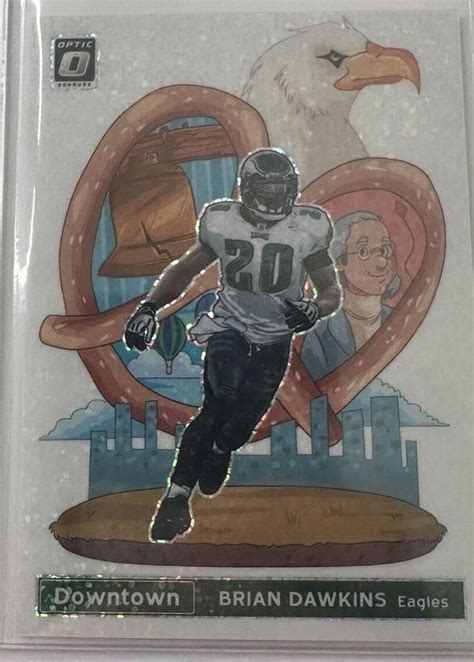 Brian Dawkins Optic Dt Downtown White Sparkle Price Guide