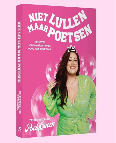 Nieuw Schoonmaakboek Niet Lullen Maar Poetsen Schoonmaakjournaal