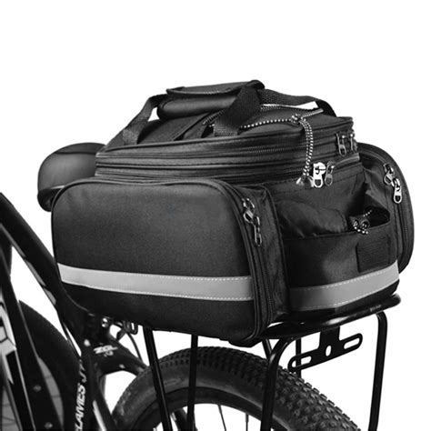 Fahrrad R Cksitz Tasche Erweiterbare Mtb Fahrrad Tr Ger Tasche Fahrrad