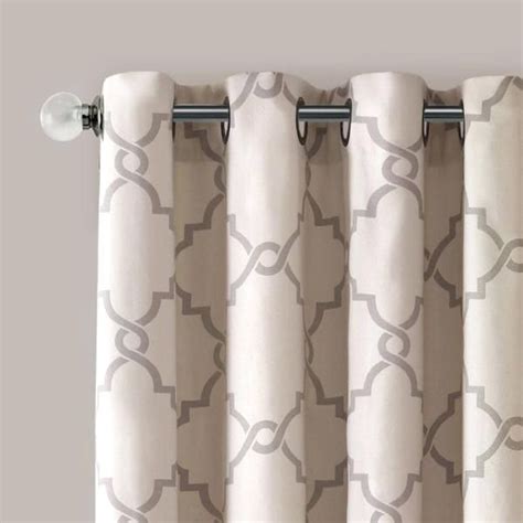 Photo Gallery Of Ruffle Diamond Curtain Panel Pairs Showing 34 Of 50