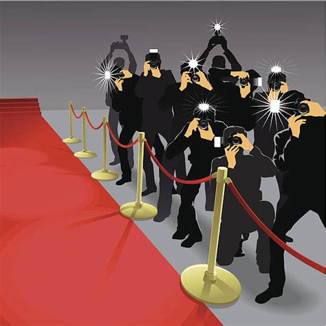 160+ Paparazzi Red Carpet Stock Illustrations, Royalty-Free Vector ...