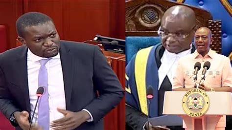 FEARLESS AZIMIO LEADER EDWIN SIFUNA ABOUT SALLED SPEAKER AMASON KINGI