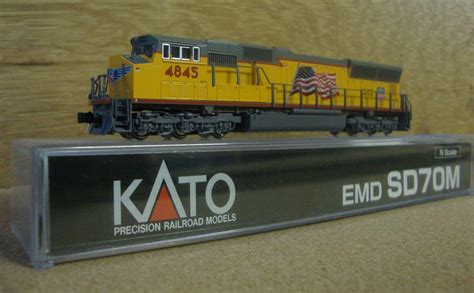 Kato N Scale Emd Sd70m Union Pacific 1779303340