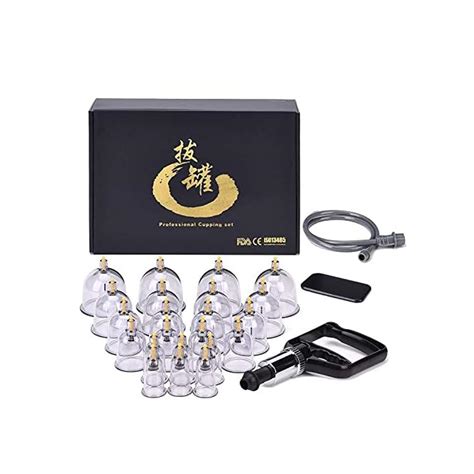 Buy Cupping Set Professional Chinese Acupoint Cupping Therapy Sets