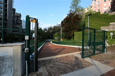 Genova Il Restyling Dei Giardini Baltimora La Repubblica