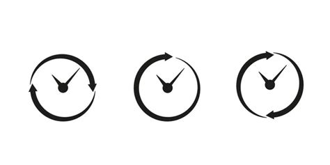 Diagrama de línea de tiempo imágenes de stock de arte vectorial