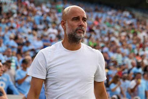 Manchester City Le Coup De Pression De Guardiola