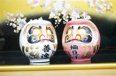 Traditional Takasaki Daruma Dolls From Japan By Imai Naya The N1 B2b