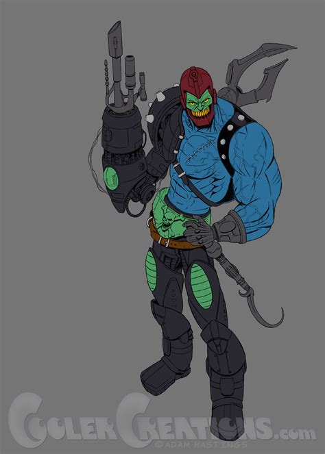 Trap Jaw From Masters Of The Universe On Behance