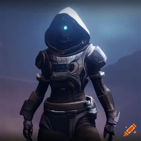 Destiny The Witness Game Character On Craiyon