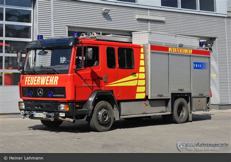 Einsatzfahrzeug Florian Hamburg Aurubis Tlf Hh Na A D Bos