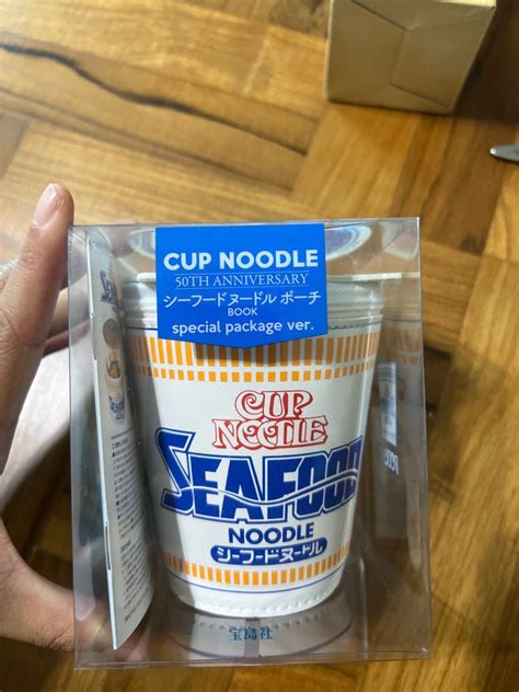 Nissin Cup Noodles 50th Anniversary Pouch Everything Else On Carousell