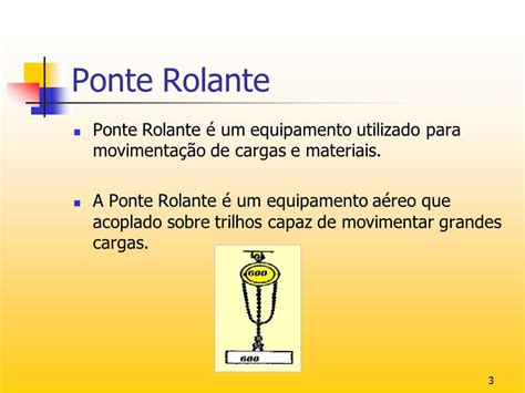 Manual De Seguran A Para Pontes Rolantes Ppt Carregar