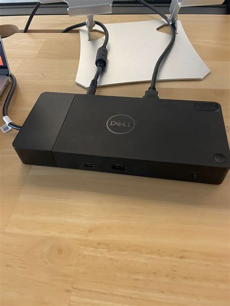 Dell K20a001 Wd19tb Thunderbolt Docking Station With 180w Ac Adapter Ebay