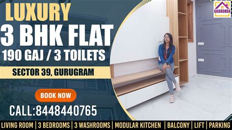 Bhk Gaj Flat Sector Gurgaon Affordable Bhk Flat With