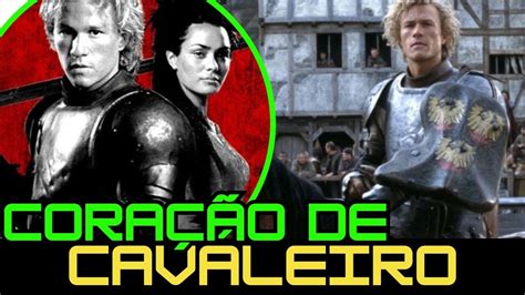 CINE AVENTURA CORAÇÃO DE CAVALEIRO 2001 FILME DE AÇÃO REVIEW COMPLETO