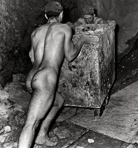 Naked Men for Free Mineros del carbón coil miners