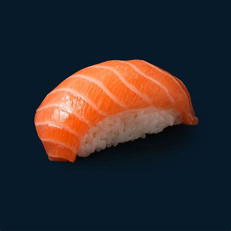 50 Sake Nigiri Su Sushi Rheinbach