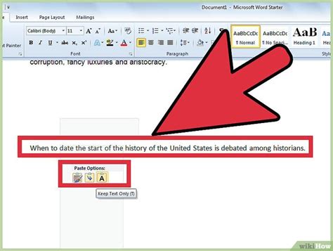 Come Copiare E Incollare In Microsoft Word Passaggi